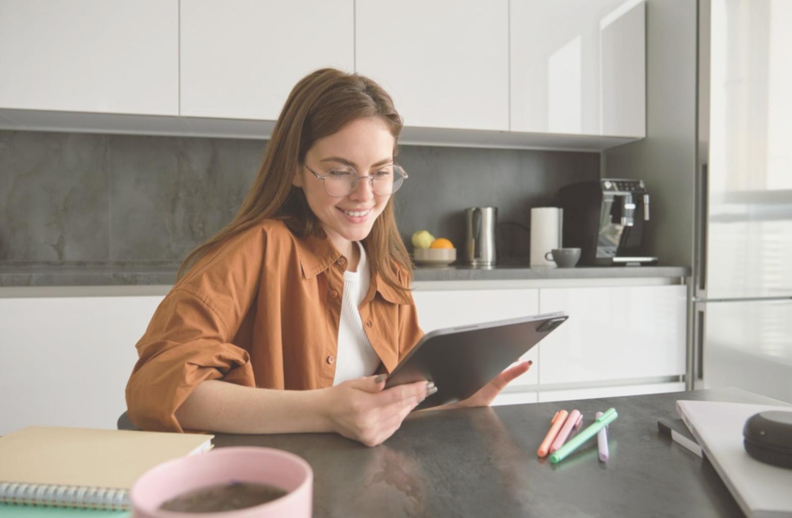 Professional workspace showing budget planning materials