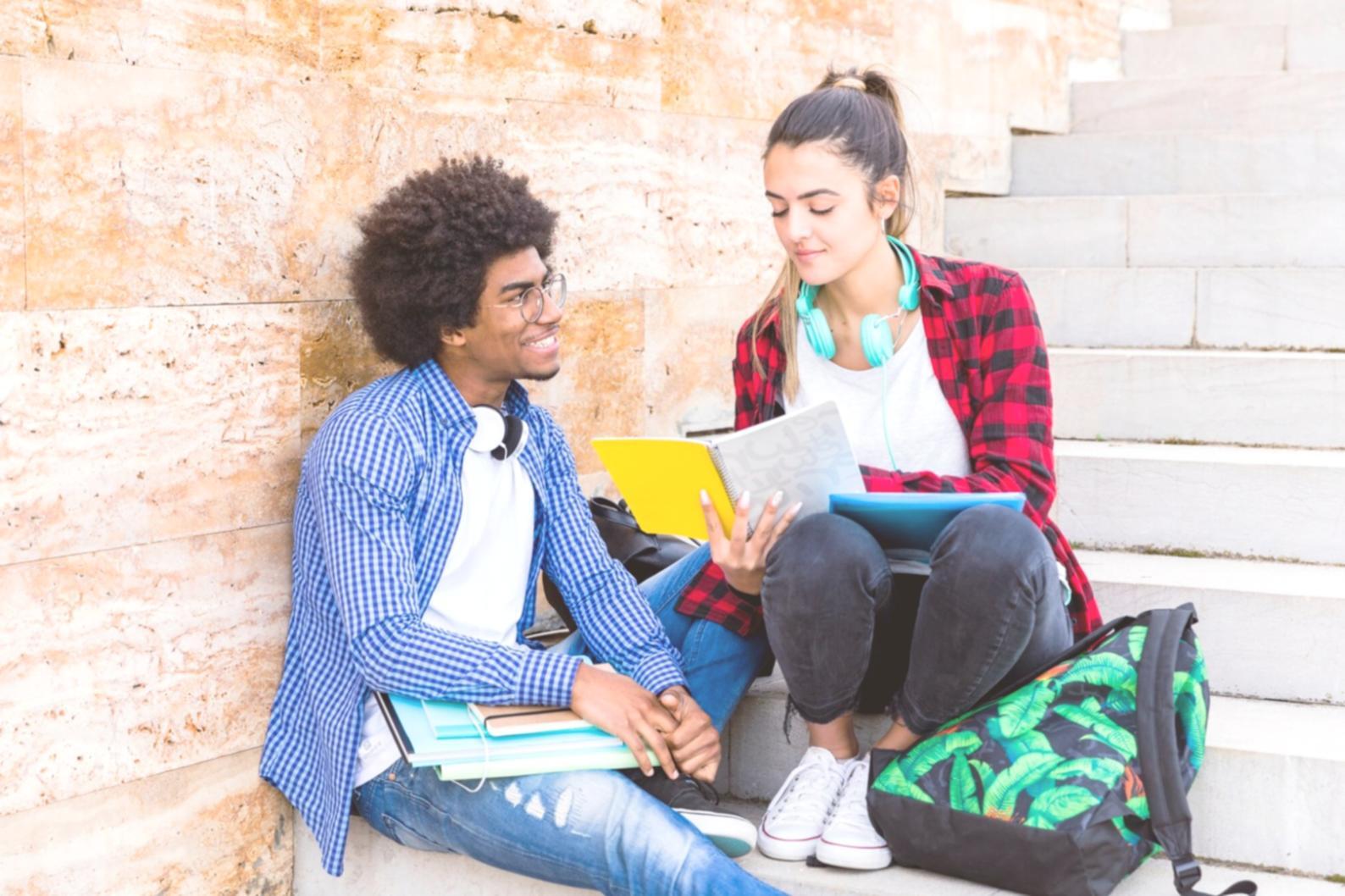 Individual reviewing personal financial goals and household budget allocations